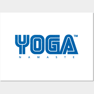 Vintage Yoga Retro Sega Gamer Posters and Art